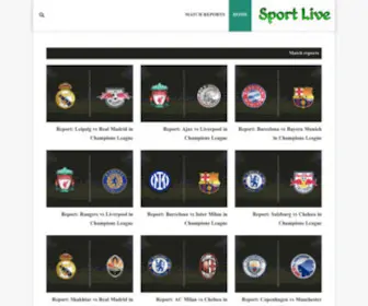 Sportyes.live(تعديل كلمات دلائلية) Screenshot