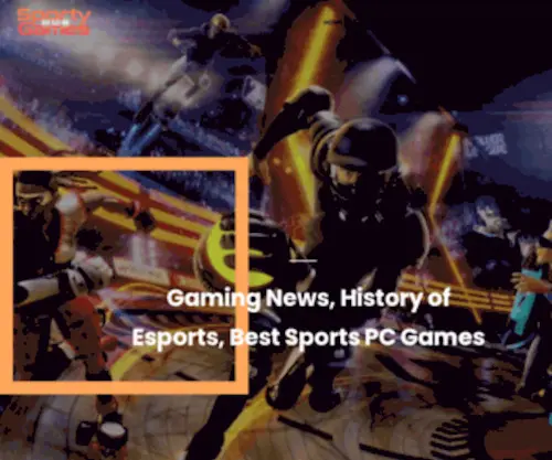 Sportygameshub.com(Best Sports Games for PC) Screenshot