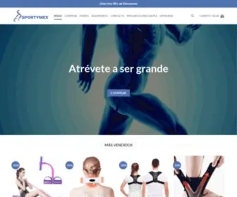 Sportymex.com.mx(SportyMex – Sportymex) Screenshot