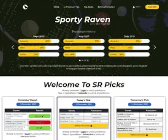 Sportyraven.com(Sportyeaven) Screenshot