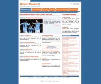 Sportytrader.nl Screenshot