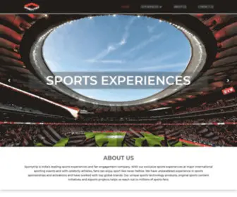 Sportytrip.com(Enhancing Fan Experiences) Screenshot