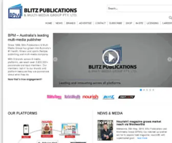 Sportzblitz.net(Blitz Publications & Multi) Screenshot