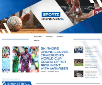 Sportzbonanza.com(News) Screenshot