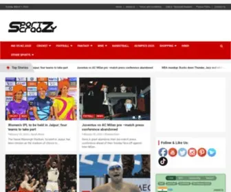 Sportzcraazy.com Screenshot