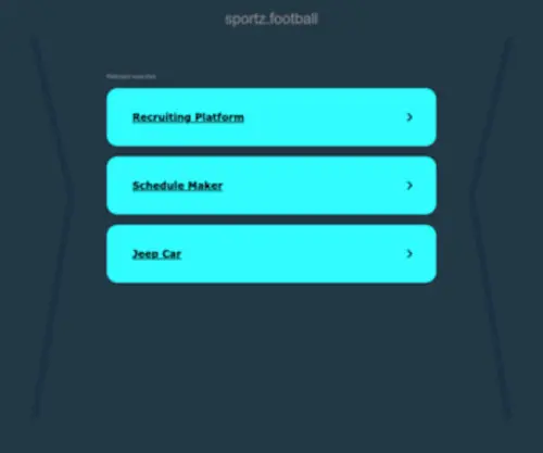 Sportz.football(Contact) Screenshot