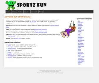 SportzFun.com(Sports Fun) Screenshot