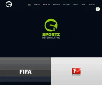Sportzinteractive.net(Sportz Interactive) Screenshot