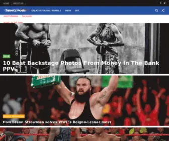 Sportzmode.com(Sportz Mode) Screenshot