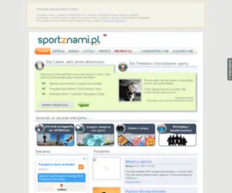 Sportznami.pl(Sport to zdrowie • Młodość to aktywna rekreacja) Screenshot