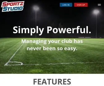 Sportzstudio.com(Home) Screenshot