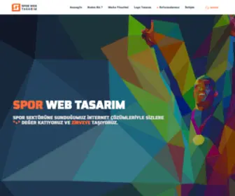 Sporwebtasarim.com(Sporwebtasarim) Screenshot