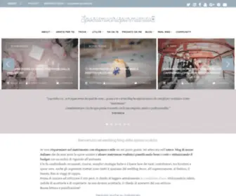 Sposiamocirisparmiando.com(Sposiamoci Risparmiando con un wedding blog italiano) Screenshot