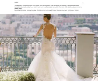 Sposiamovi.it(Destination Wedding Planners Throughout Italy) Screenshot