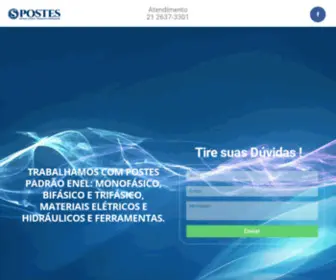 Spostes.com.br(S Postes) Screenshot