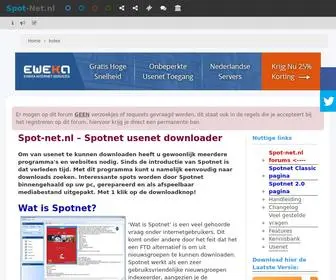 Spot-NET.nl(Forums) Screenshot