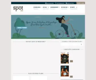 Spot-WEB.fr(Préparez votre week) Screenshot
