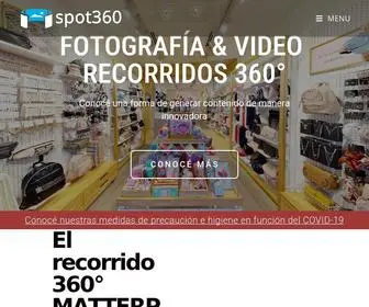 Spot360.com.ar(Fotografía y Video 360) Screenshot