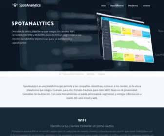 Spotanalytics.io(Worldwide driving) Screenshot