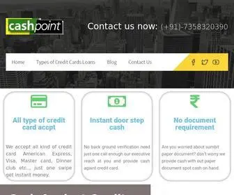 Spotcashoncreditcardinchennai.in(@ LOW% Cash on Credit Card In Chennai Finance Loan) Screenshot