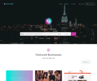 Spotcovery.com(Spotcovery Spotcovery) Screenshot
