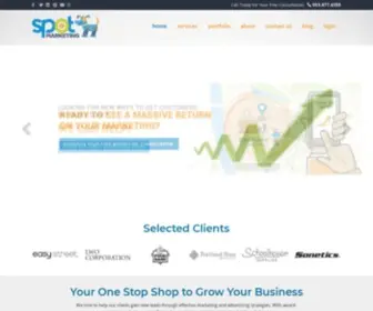 Spotdigitalmarketing.com(Spot Marketing) Screenshot