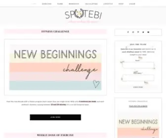 Spotebi.com(At Home Workout Routines & Workout Plans For Women) Screenshot
