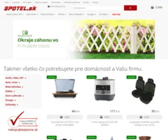 Spotel.sk(Takmer) Screenshot