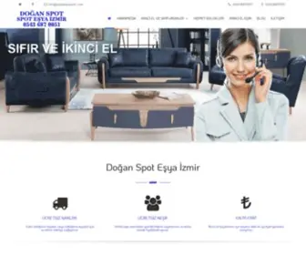 Spotesyaizmir.com(Spot Eşya İzmir) Screenshot