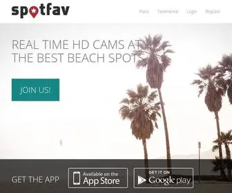 Spotfav.com(Spotfav) Screenshot