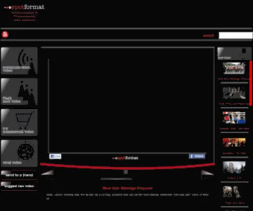 Spotformat.com(Spotformat) Screenshot