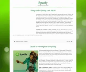 Spotfy.com.br(Músicas e Crie sua Playlist) Screenshot