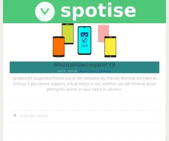 Spotise.com(Spotise) Screenshot