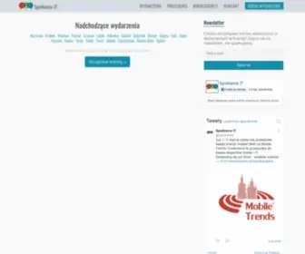 Spotkania-IT.pl(Blog SEM SEO) Screenshot