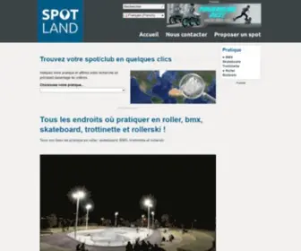Spotland.fr(Spotland) Screenshot