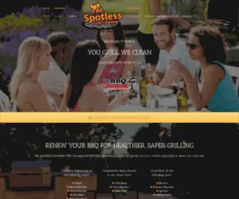 Spotlessgrillcleaning.com(We provide a complete BBQ cleaning service) Screenshot