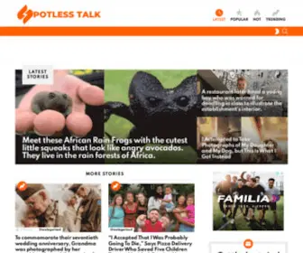 Spotlesstalk.com(Spotless Talk) Screenshot