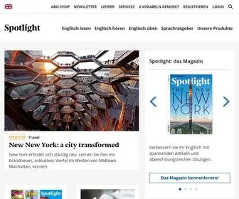 Spotlight-Online.de(Spotlight) Screenshot