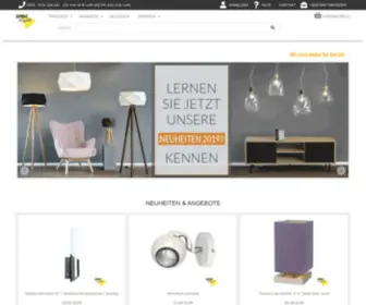 Spotlight-Profishop.de(Lampen & Leuchten von Spot Light) Screenshot