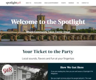 Spotlight918.com(Spotlight 918) Screenshot