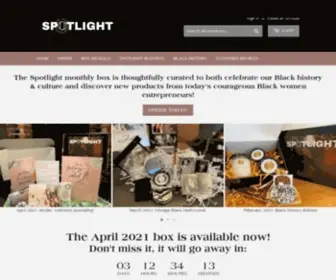 Spotlightbox.store(Spotlightbox store) Screenshot