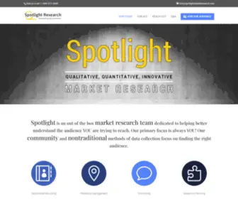 Spotlightmarketresearch.com(Spotlight) Screenshot