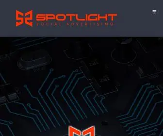 Spotlightsocialadvertising.com(Spotlight Social Advertising) Screenshot