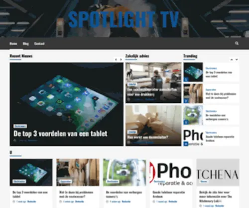 Spotlighttv.nl(Spotlight TV) Screenshot