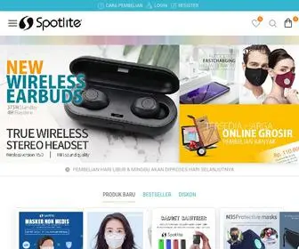 Spotlite.co.id(Spotlite Case & Accessories) Screenshot