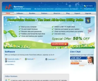 Spotmau.com(Spotmau Powersuite) Screenshot
