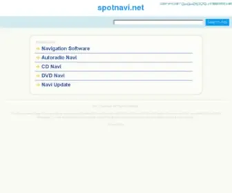 Spotnavi.net(VALUE-DOMAIN バリュードメイン) Screenshot