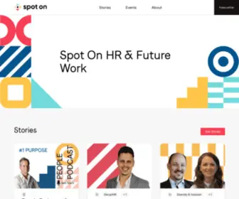 Spoton.ch(SPOT ON HR & Future Work /) Screenshot