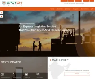 Spoton.co.in(Automatic redirection) Screenshot