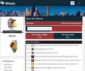 Spotonillinois.com(Spot On Illinois) Screenshot